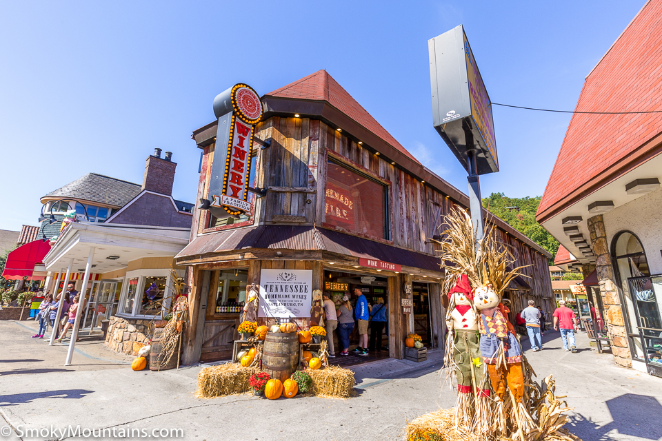 Tennessee Homemade Wines Relax Gatlinburg