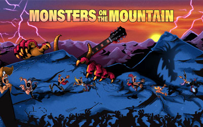Monsters on the Mountain