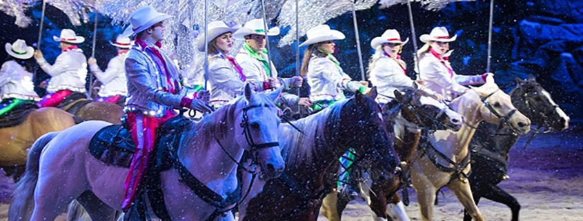 Christmas at Dolly Parton’s Stampede